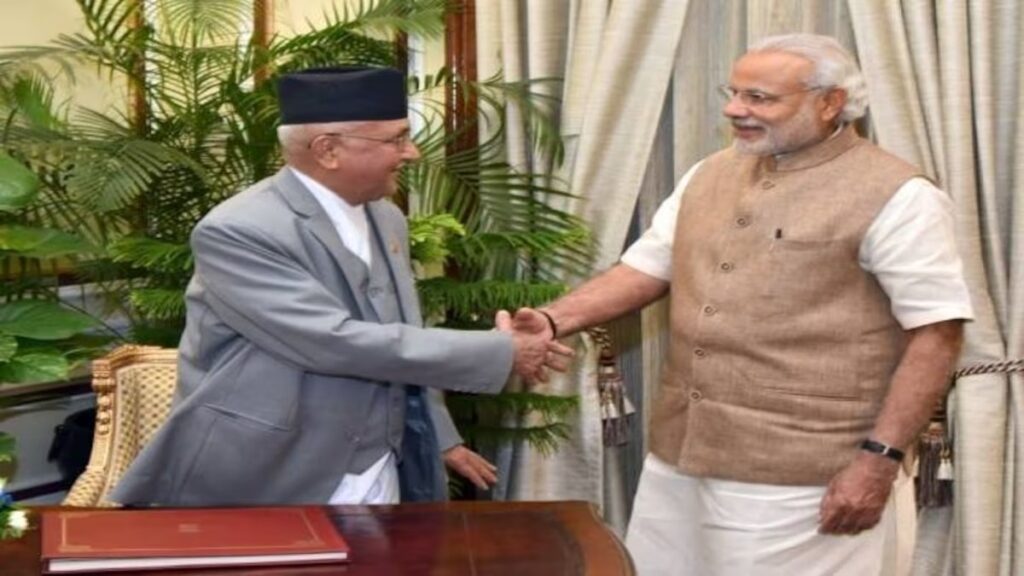 नेपाल-भारत के बीच तेजी से बनेगा रामायण सर्किट: PM मोदी ने कहा- रिश्ते हिट से सुपरहिट बनाएंगे; प्रचंड बोले- सीमा विवाद बातचीत से