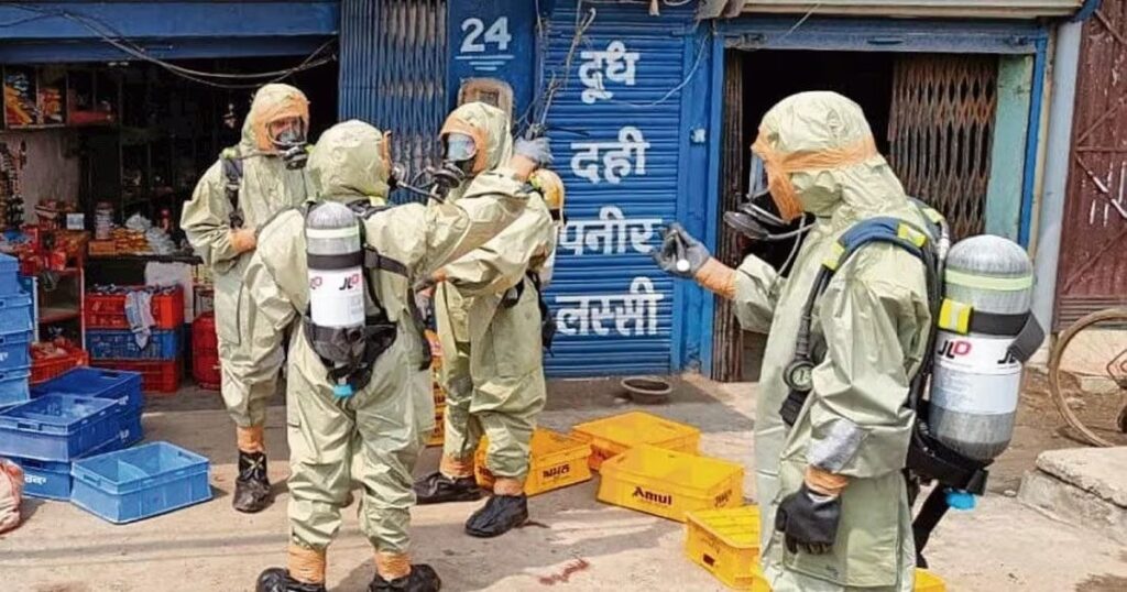 लुधियाना गैस लीक हादसे में 11 लोगों ने गंवाई जान