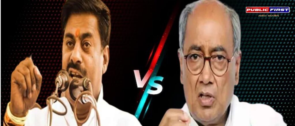 दिग्विजय सिंह मुस्लिम चाटुकारिता के पागलपन की हद से गुजर रहे हैं – रामेश्वर शर्मा