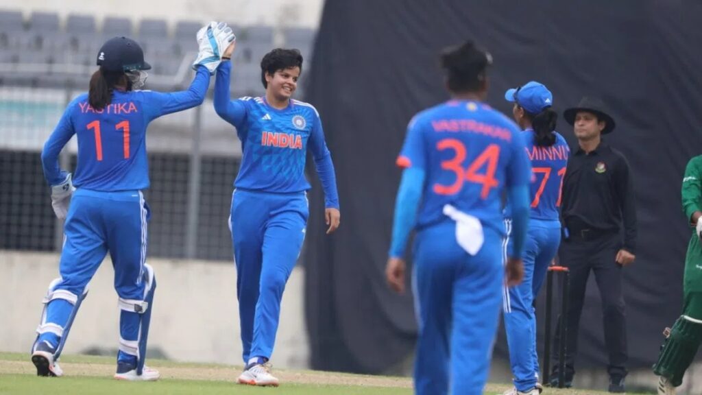 IND W vs BANW: भारत ने दूसरे टी20 में बांग्लादेश को आठ रन से हराया