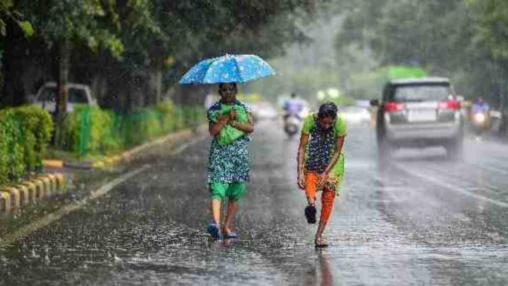 भोपाल, इंदौर-जबलपुर समेत 38 जिलों में तेज बारिश
