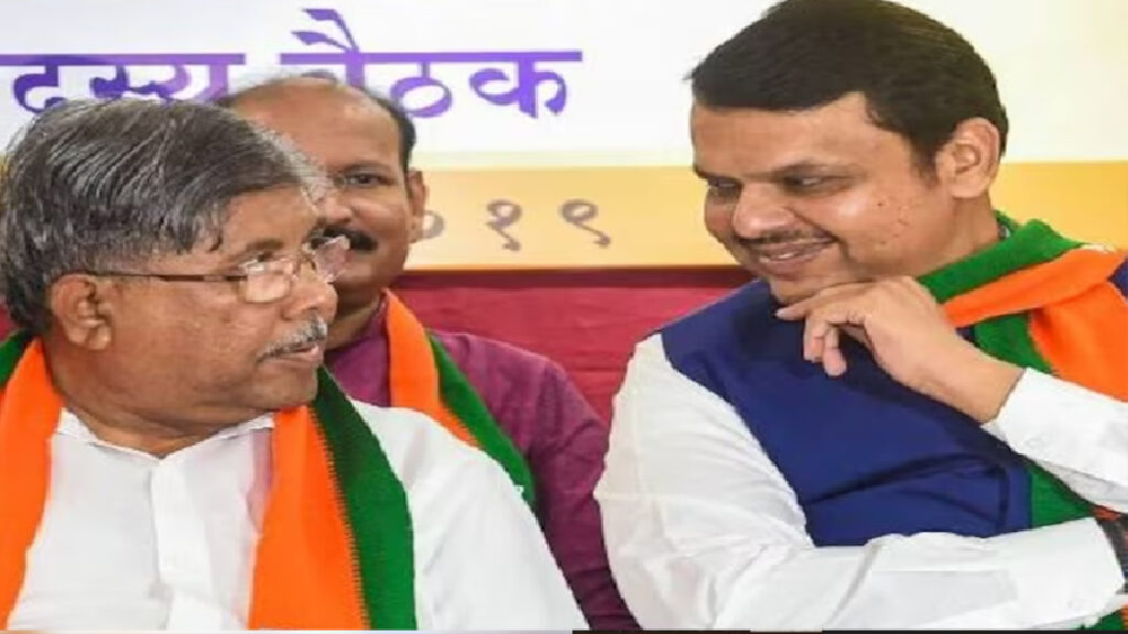 महाराष्ट्र में आज भाजपा विधायक दल की बैठक