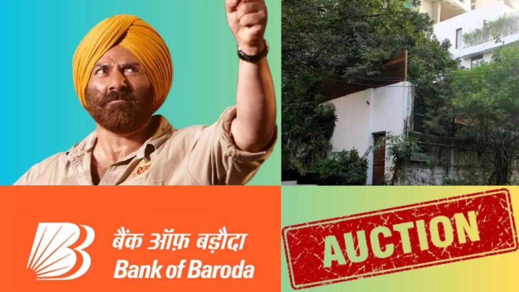 सनी देओल का बंगला नीलामी आदेश 24 घंटे में वापस