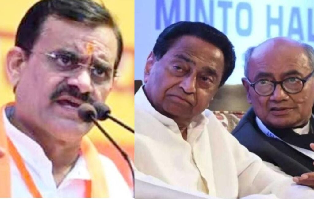 #MP First | कमलनाथ ने की दिग्विजय के साथ चोट – वीडी शर्मा ।