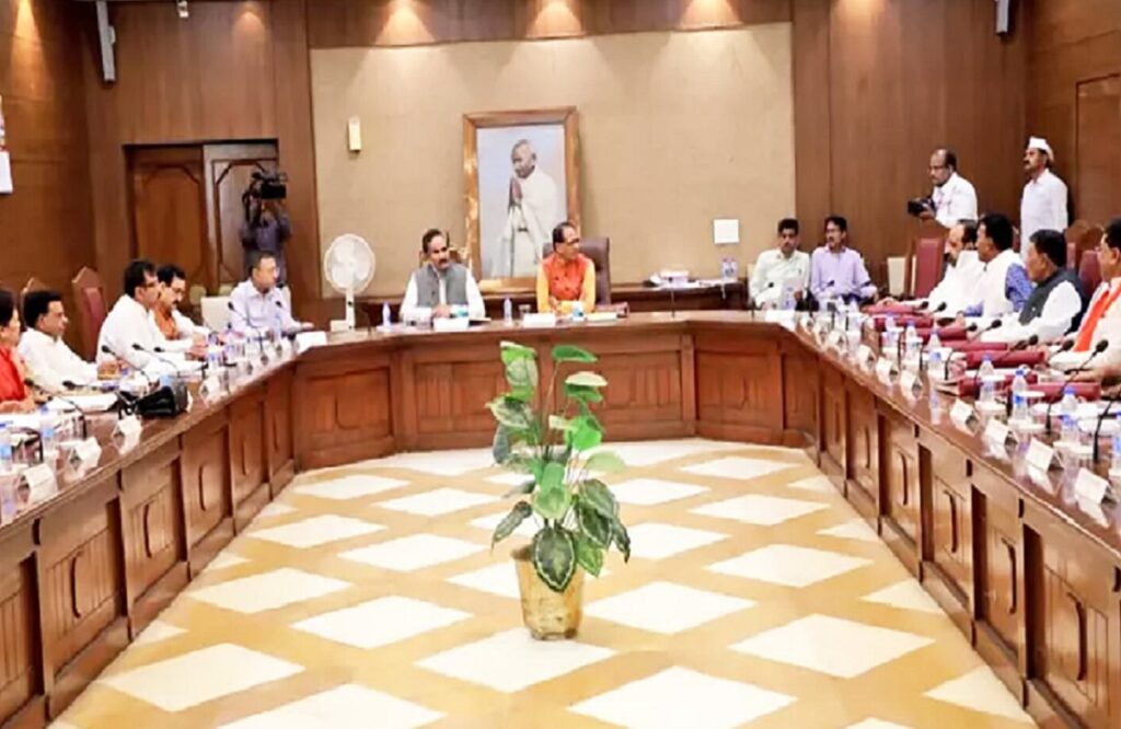 शिवराज कैबिनेट का बड़ा फैसला, कई अहम प्रस्तावों को मिली मंजूरी