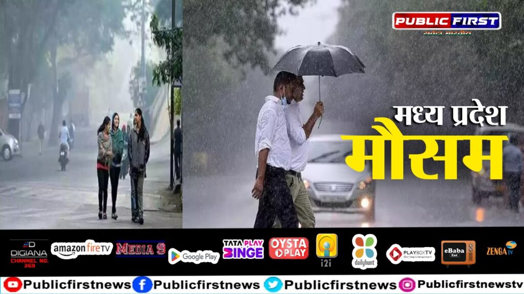 पश्चिमी विक्षोभ से बदलेगा एमपी का मौसम