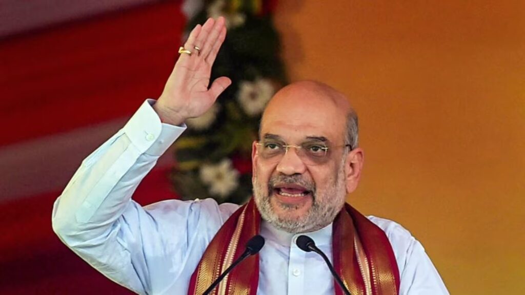 अमित शाह आज से तीन दिन के मध्य प्रदेश दौरे पर