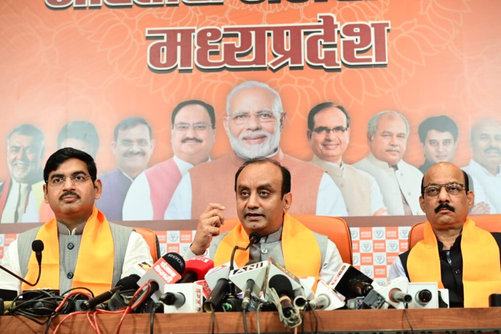 MP चुनाव में ‘राम मंदिर’ की एंट्री! कांग्रेस पर गरजे सुधांशु त्रिवेदी