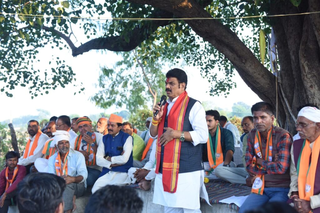 'सुरखी' का सूखा मिटाने में जुटे गोविंद सिंह राजपूत