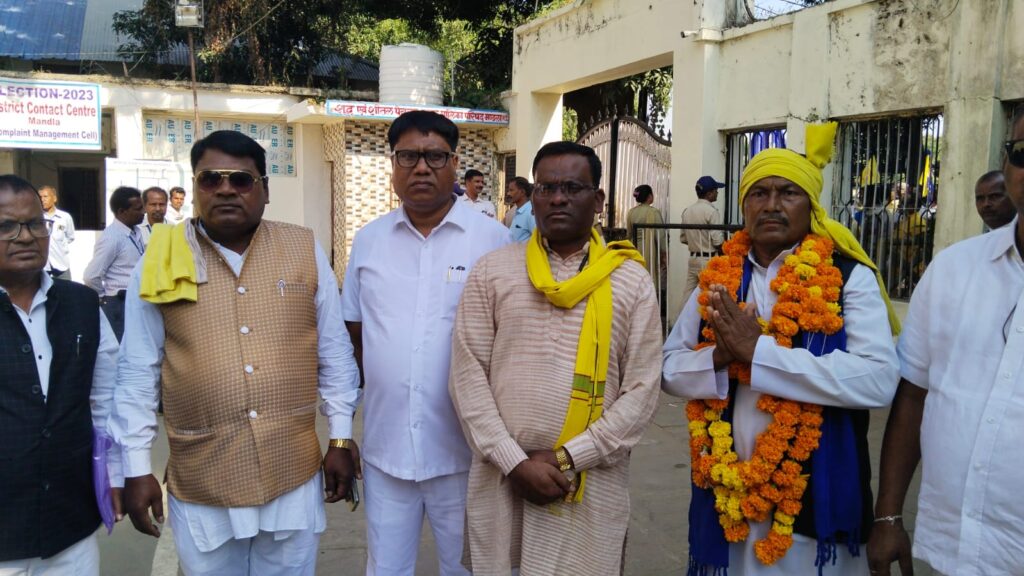 बहुजन समाज पार्टी और गोंडवाना गणतंत्र पार्टी का गठबंधन