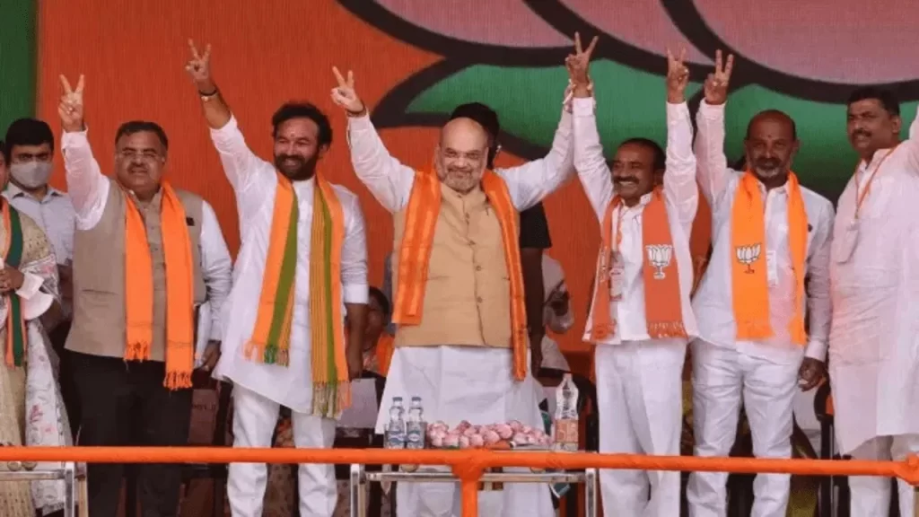 तेलंगाना में BJP के 52 प्रत्याशियों की पहली लिस्ट जारी