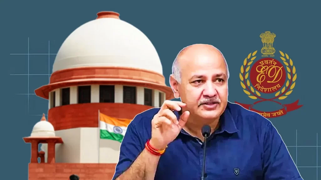 मनीष सिसोदिया को सुप्रीम कोर्ट ने दिया बड़ा झटका मनीष सिसोदिया को सुप्रीम कोर्ट ने दिया बड़ा झटका