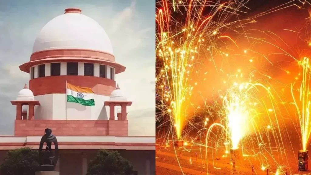 कोर्ट के आदेश और नियमों की उड़ीं धज्जियां, दिल्ली में जमकर चले पटाखे
