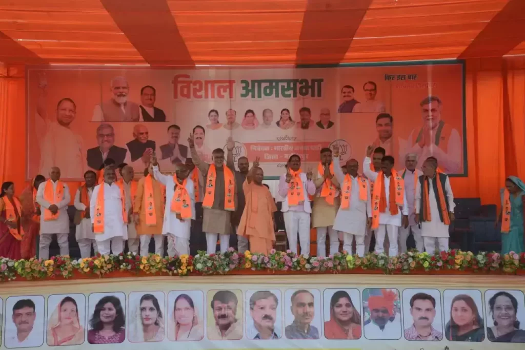 देश विभाजन के लिए कांग्रेस पर चला योगी का बुलडोजर