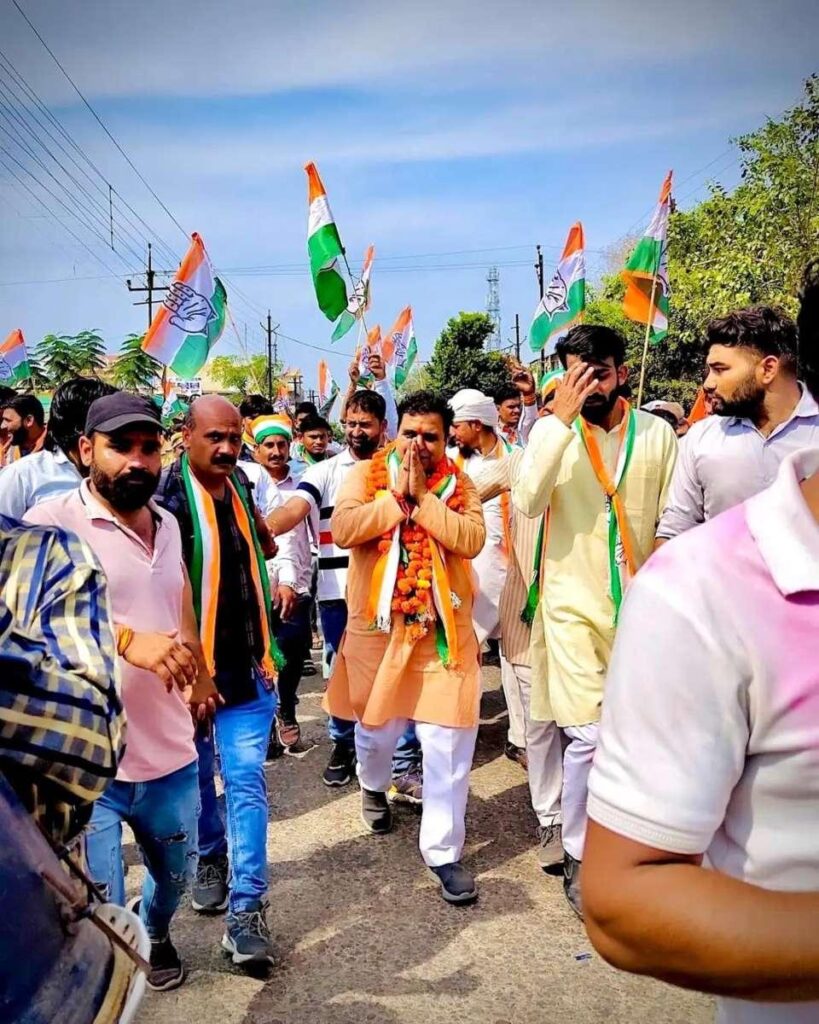 CM शिवराज के गृहजिले में कांग्रेस प्रत्याशी को मिल रहा भारी जन समर्थन