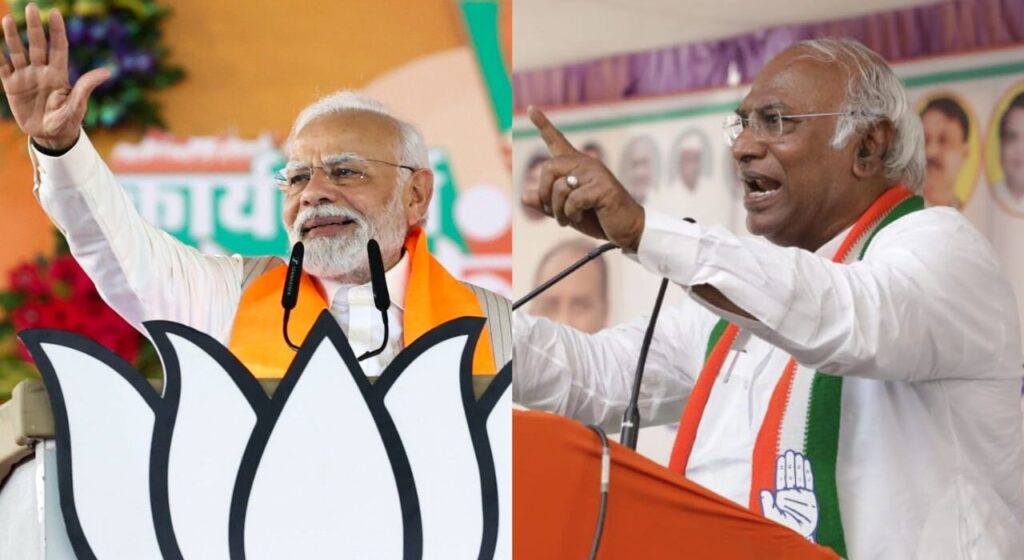 भाजपा-कांग्रेस के दिग्गज नेताओं ने MP में डाला डेरा