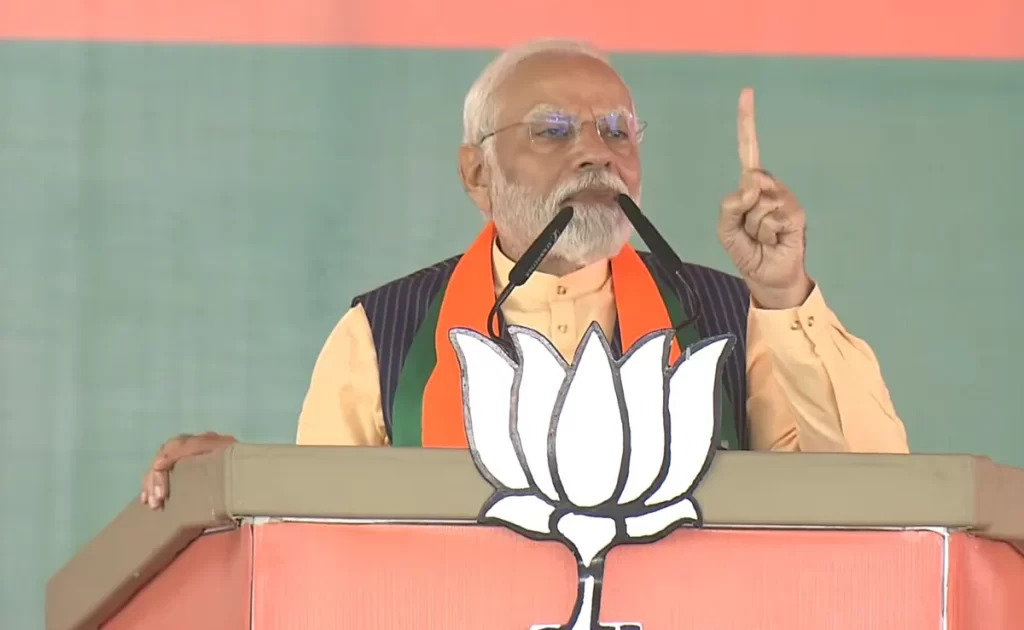 मोदी की गारंटी के आगे नहीं चलेंगे कांग्रेस के झूठे वादे- PM मोदी