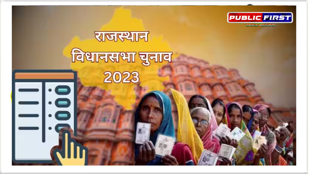 राजस्थान में 199 सीटों पर वोटिंग