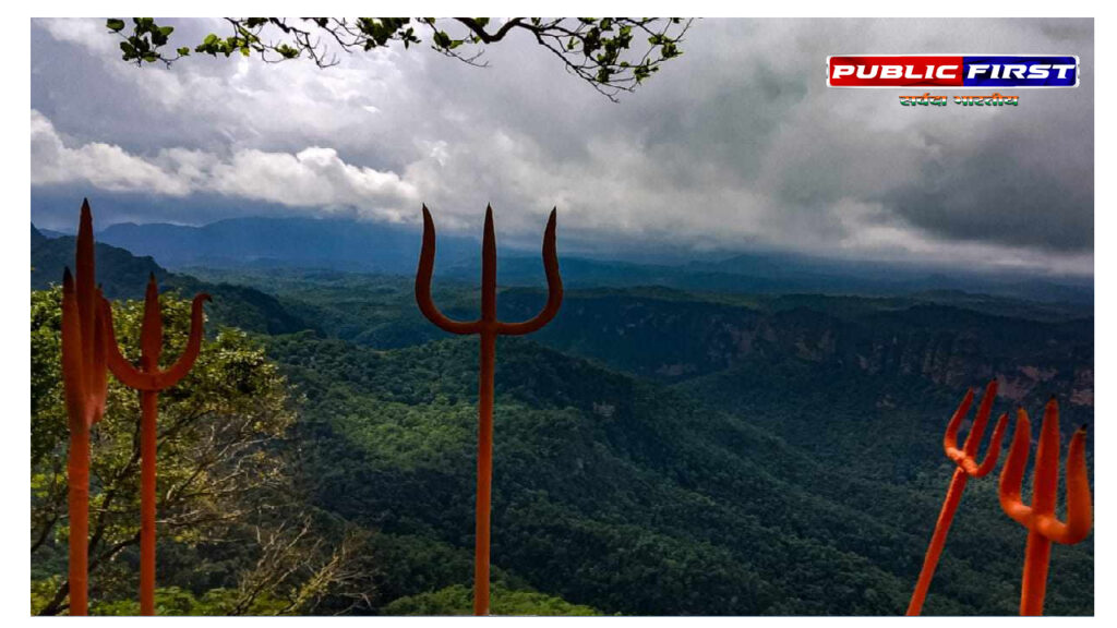 #WEATHER FIRST हिल स्टेशन पचमढ़ी सबसे ठंडा