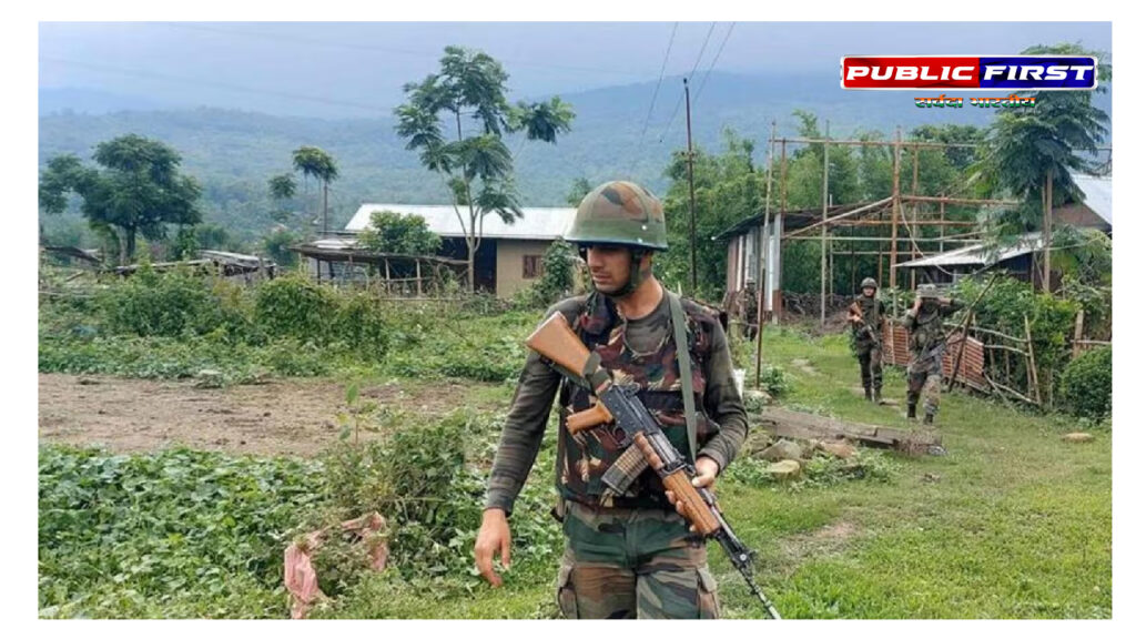 मणिपुर के तेंगनौपाल में दो गुटों में गोलीबारी, 13 लोगों की मौत