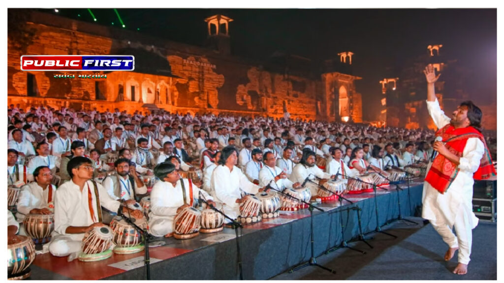 25 दिसंबर को MP में मनेगा तबला दिवस , 1500 कलाकारों ने एकसाथ तबला बजाया, गिनीज में दर्ज