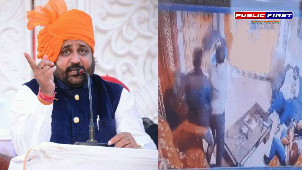 करणी सेना के अध्यक्ष की हत्या, बदमाशों ने घर में घुसकर मारी गोली