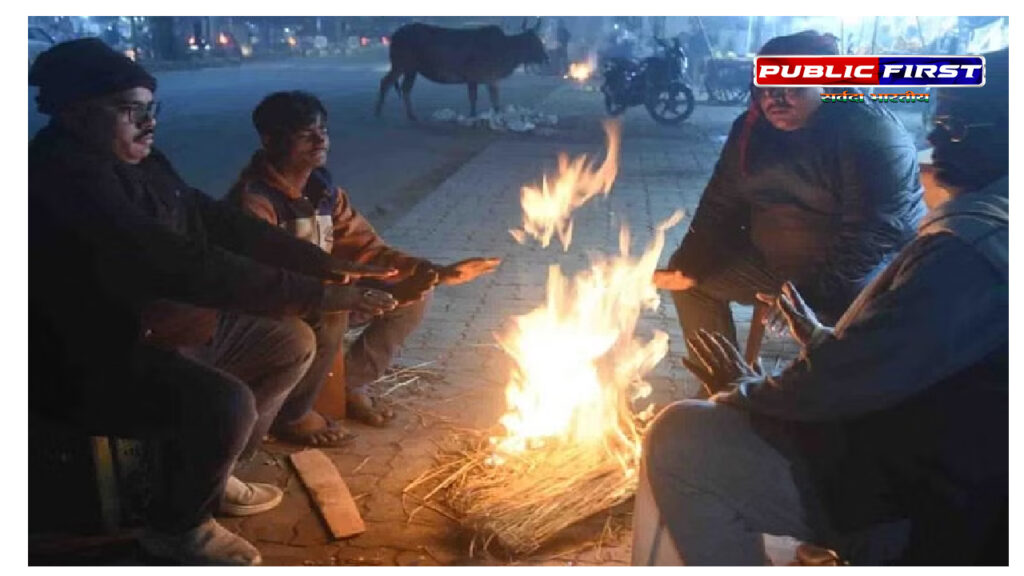 उत्तर से सर्द हवाओं का MP में रुख, सर्दी बढ़ी