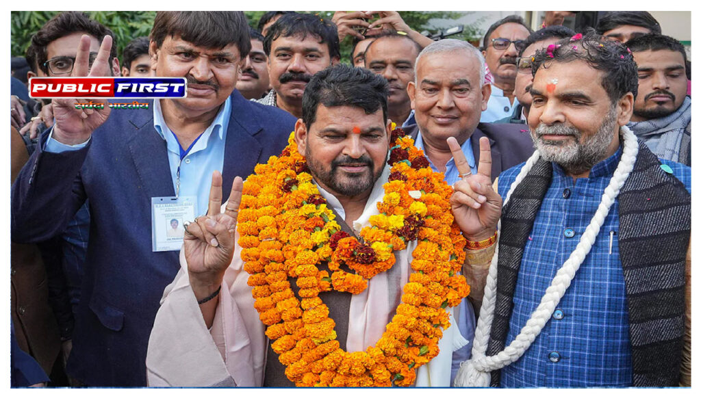 नए अध्यक्ष संजय सिंह की मान्यता रद्द, कुश्ती संघ निलंबित