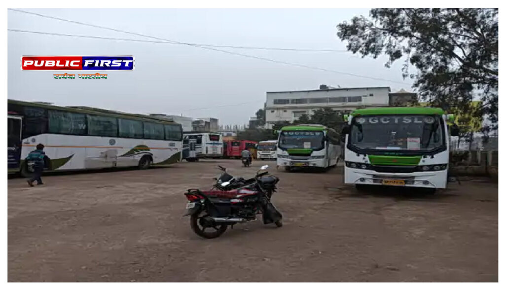 MP में बस-ट्रकों की हड़ताल, यात्रा करने से बचें
