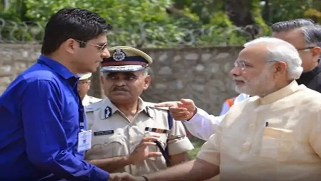 1 रुपए सैलेरी लेने वाले IAS की छत्तीसगढ़ वापसी