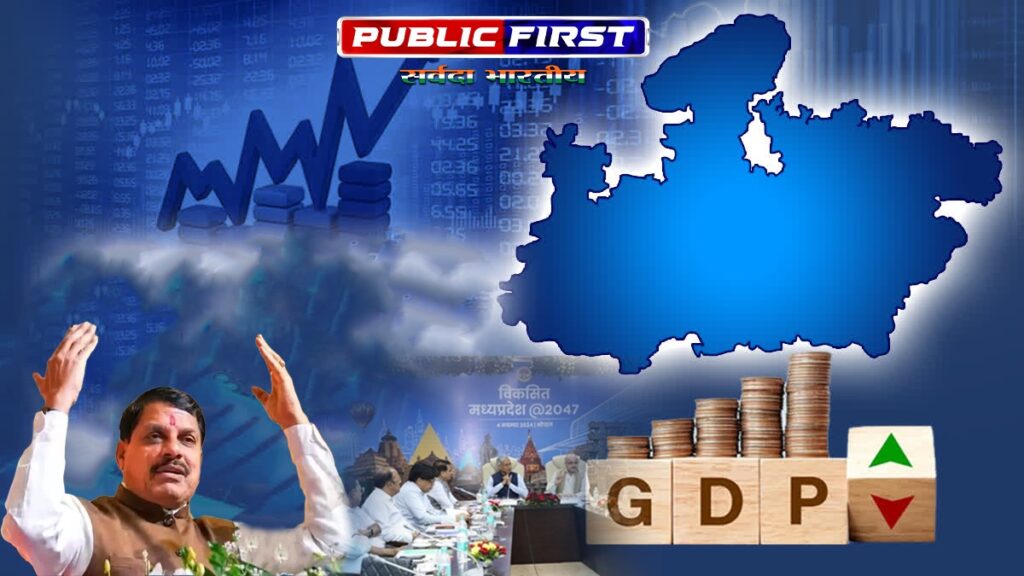 MP@2047 । मप्र का GDP 27.2 लाख करोड़, 2047 तक 250 लाख करोड़ तक पहुँचाने का लक्ष्य ।