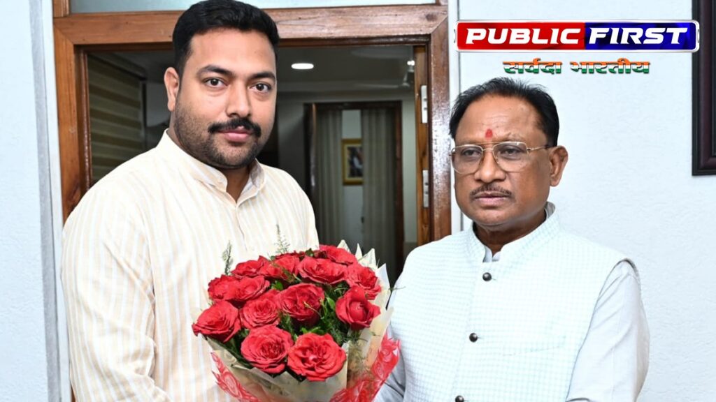 CGPSC के निष्पक्ष परीक्षा परिणाम से युवाओं में उत्साह, राज्य युवा आयोग के अध्यक्ष ने मुख्यमंत्री का आभार व्यक्त किया ।
