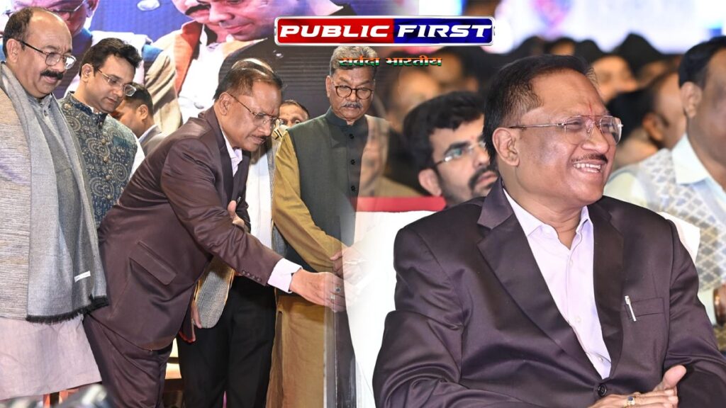 |CM| सीएम साय ने कवि सम्मेलन 5.0 का किया शुभारंभ