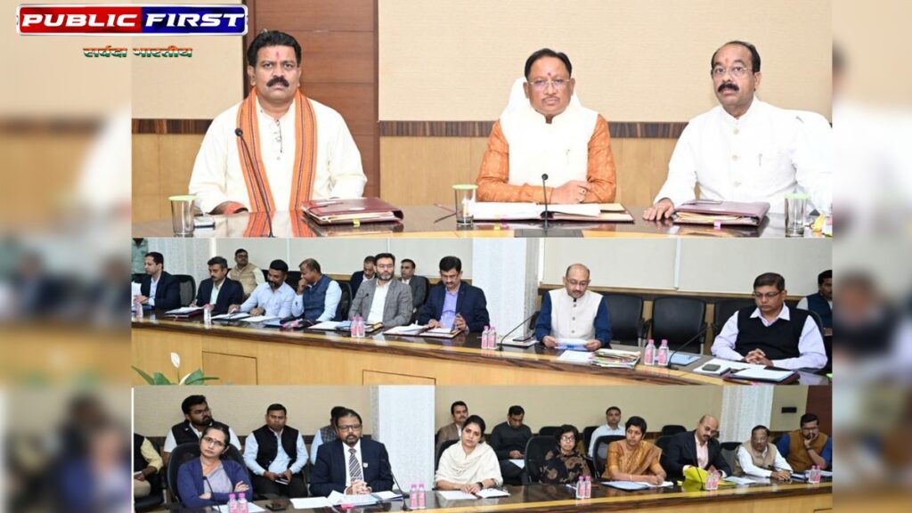 छत्तीसगढ़। साय सरकार की कैबिनेट में लिए गए महत्वपूर्ण निर्णय।