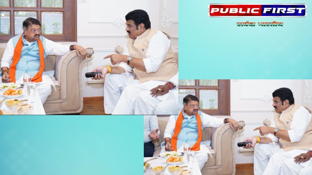 #MPPOLITICS | मंत्री गोविंद सिंह राजपूत के निवास पर पहुंचे,मंत्री कैलाश विजयवर्गीय। जानिए क्यों ?