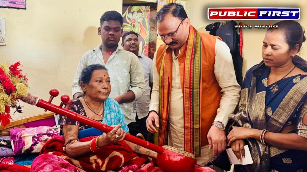 #CG |पद्मविभूषण तीजन बाई के इलाज में नहीं होनी चाहिए कोई कमी : मुख्यमंत्री साय ने दिए हैं निर्देश|