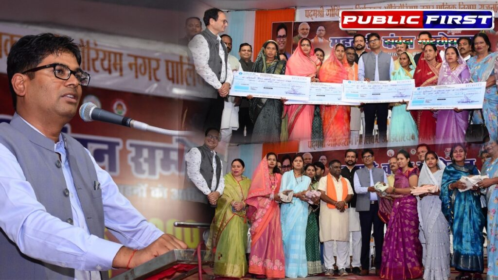 #CG |महतारी वंदन योजना से महिलाओं के जीवन में सामाजिक एवं आर्थिक सशक्तिकरण को मिल रहा बढ़ावा – वित्त मंत्री ओपी चौधरी|