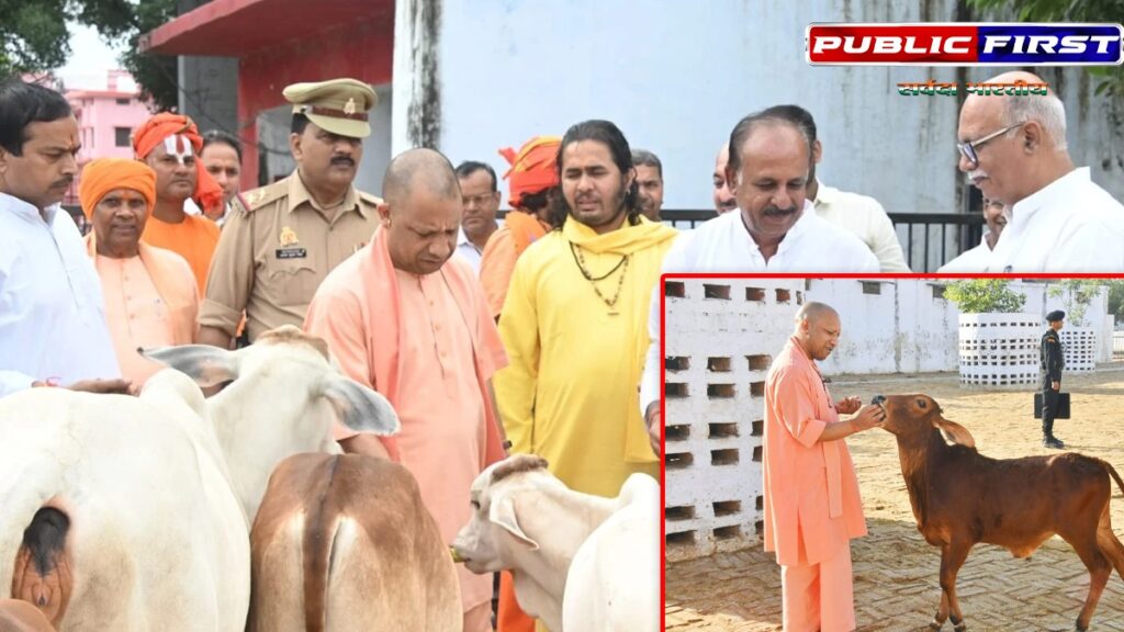 |CM| गौ संरक्षण के लिए योगी सरकार का बड़ा कदम, यूपी के 13 जिलों में बनेंगें 21 नए गौ संरक्षण केन्द्र
