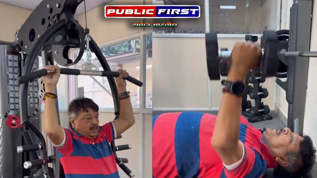 FITNESS: स्वस्थ जीवन शैली पर मंत्री कैलाश विजयवर्गीय का प्रेरणादायी संदेश