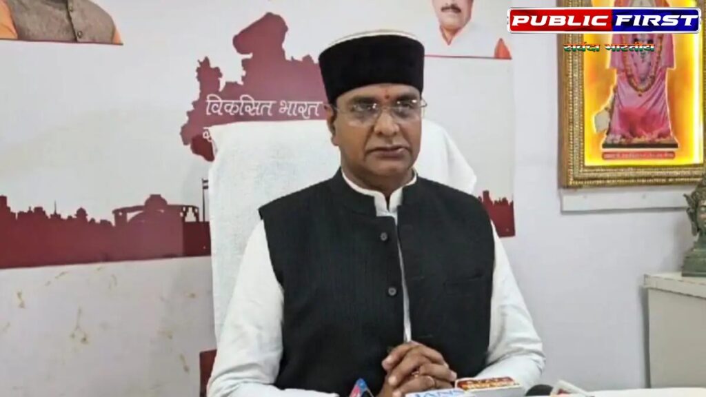 MP POLITICS: कांग्रेस के इस बयान पर मंत्री विश्वास सारंग का करारा जबाव
