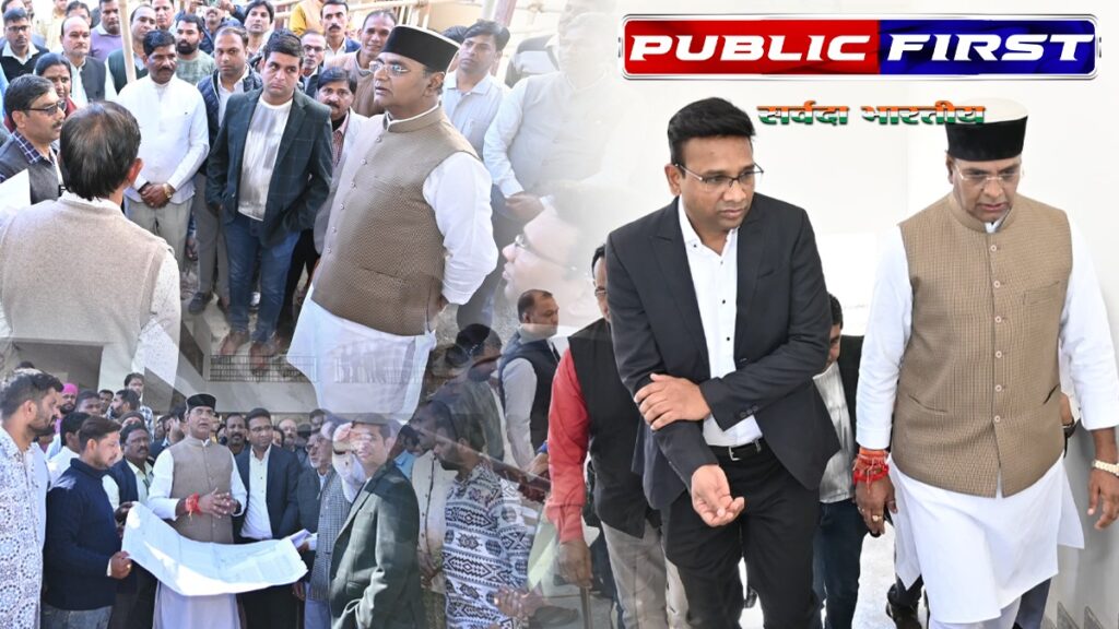 #MP |मंत्री विश्वास कैलाश सारंग ने करोंद स्थित निर्माणाधीन सीएम राइज़ स्कूल का किया निरीक्षण|
