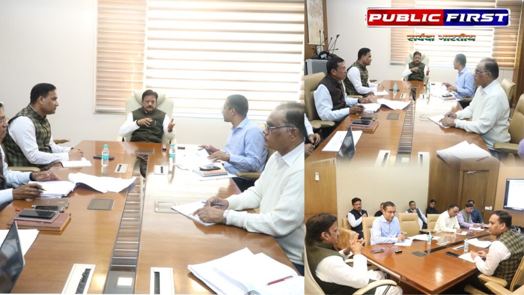 #MP|स्वास्थ्य अधोसंरचना कार्य भविष्य की आवश्यकताओं के अनुरूप समय सीमा में पूर्ण करें: उप मुख्यमंत्री शुक्ल|