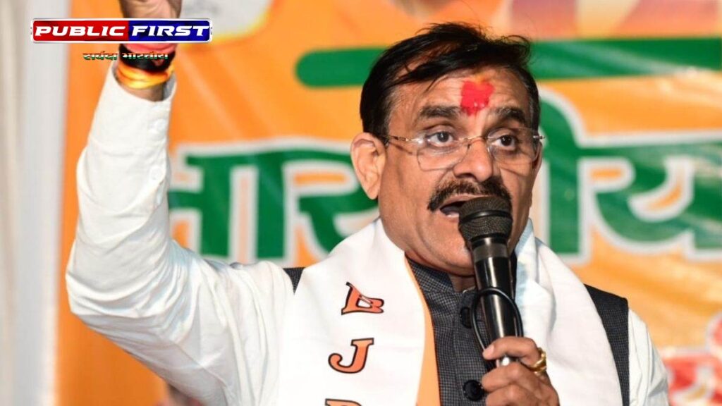 #JABALPUR |”महाकुंभ हादसे पर राहुल-अखिलेश के आरोपों पर विष्णुदत्त शर्मा की प्रतिक्रिया”|
