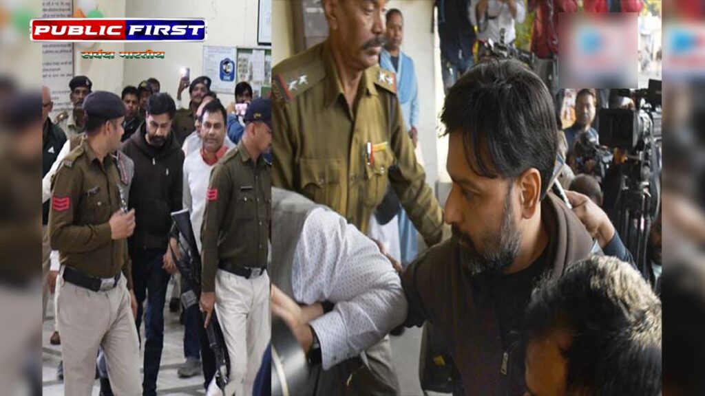 #BHOPAL |लोकायुक्त कोर्ट ने शरद जायसवाल को 6 दिन की रिमांड पर भेजा, जांच जारी|