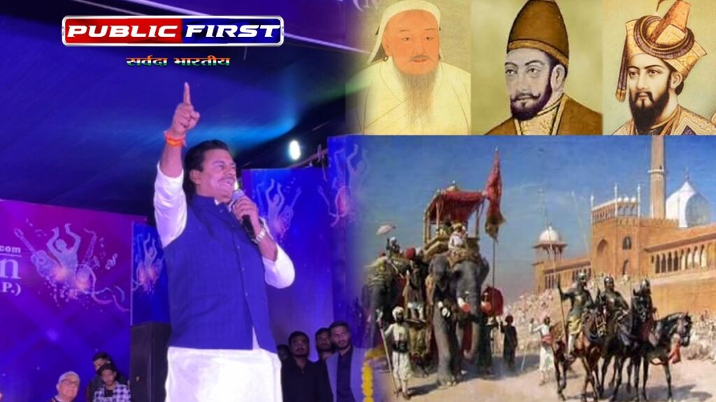 #SANATAN FIRST | औरंगज़ेब, बाबर, मुगल सब लुटेरे थे – गरजे रामेश्वर शर्मा ।