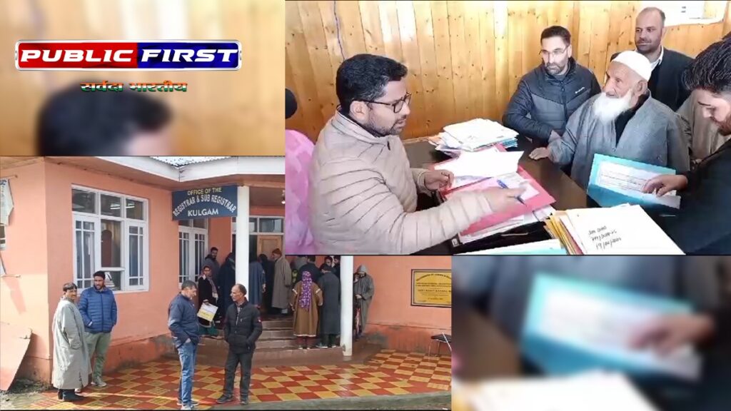 #KULGAM | 4000 पंजीकरण पूरे, ₹15 करोड़ राजस्व अर्जित” |
