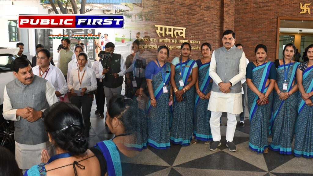 #LADIES FIRST | नारी शक्ति के साथ मप्र के सीएम डॉ. मोहन यादव । EXCLUSIVE |