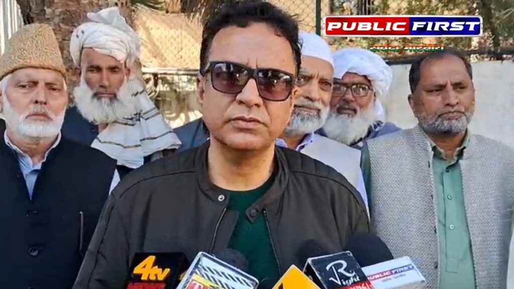 #KASHMIR | नेशनल कॉन्फ्रेंस सरकार का बजट जनता के साथ धोखा – जुल्फिकार ।