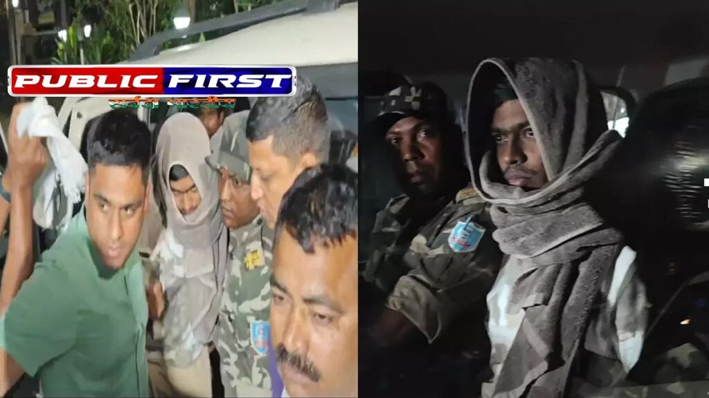 #ENCOUNTER | कुख्यात गैंगस्टर अमन साव एनकाउंटर में मारा गया |