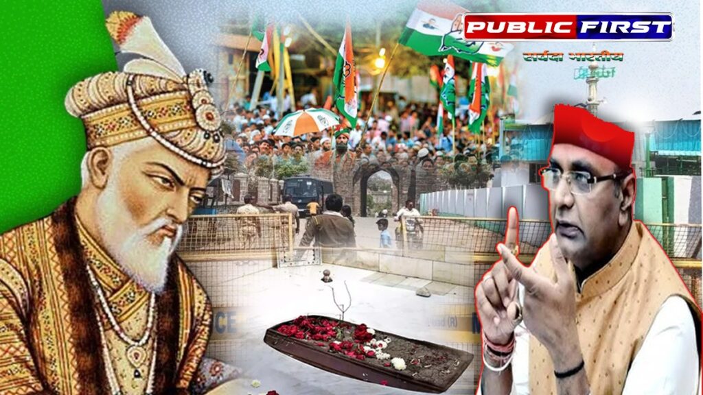 #AURANGZEB | औरंगजेब विवाद पर मप्र के मंत्री सारंग का कड़ा बयान ।